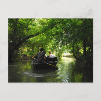 Cartão Postal Green Veneice Coulon França