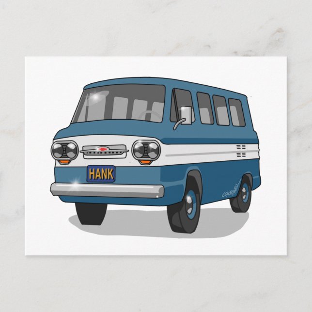 Cartão Postal Greenbrier Hank (Frente)