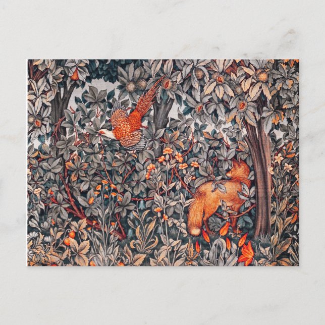 Cartão Postal GREENERAÇÃO,ANIMAIS FLORESTAIS FÉRIAS Fêrencia, Ra (Frente)