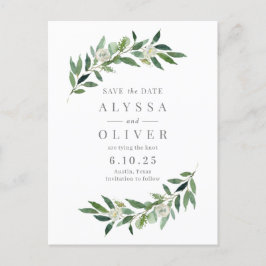 Cartão Postal Greenerar Sem Foto Salvar O Cartão-Postal De Data