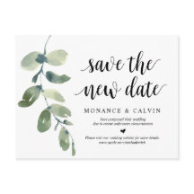 Greenery, Salve a Nova Data, Casamento Adiado