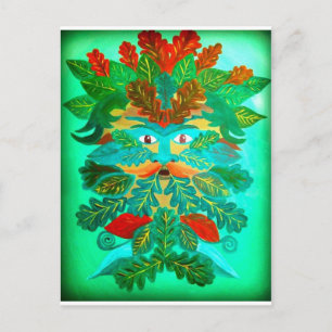 Cartão Postal Greenman