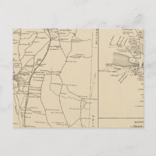 Cartão Postal Greenville & Mason, Condado de Hillsborough