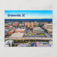Greenville, Vista do Centro de Verão da Carolina d