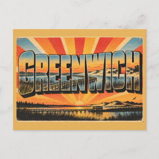Cartão Postal Greenwich PEI Floating Boardwalk Dunes Art