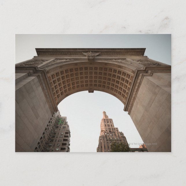 Cartão Postal Greenwich Village (Frente)