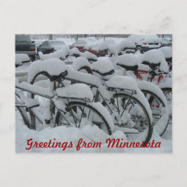 Cartão Postal Greetings from Minnesota