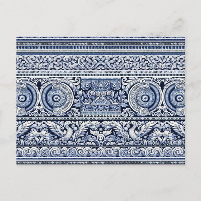 Cartão Postal Grego antigo (Frente)