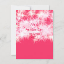 Grelha rosa-vermelha de volta à torneira do profes