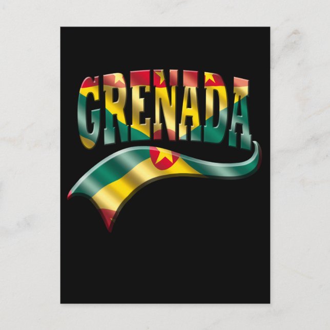 Cartão Postal Grenada (Frente)