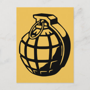 CARTÃO POSTAL GRENADE