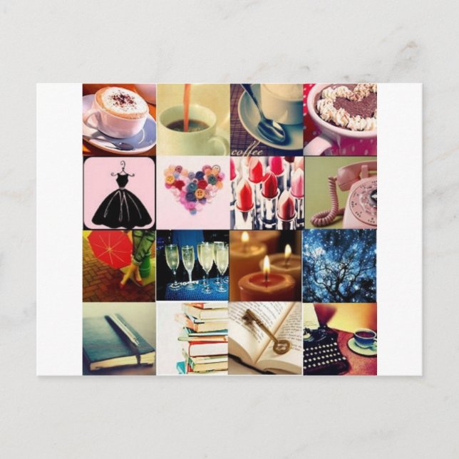 Cartão Postal Gretchen Mug (Frente)