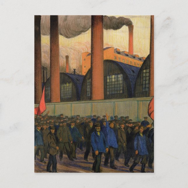 Cartão Postal Greve (Frente)