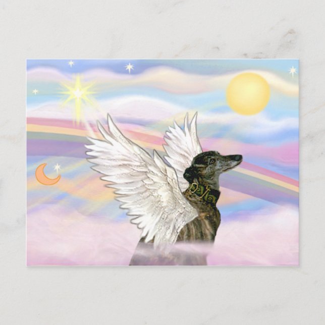 Cartão Postal Greyhound (Frente)