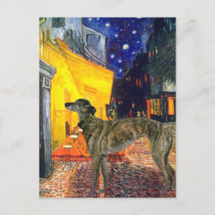 Cartão Postal Greyhound (br8) - Terrace Cafe