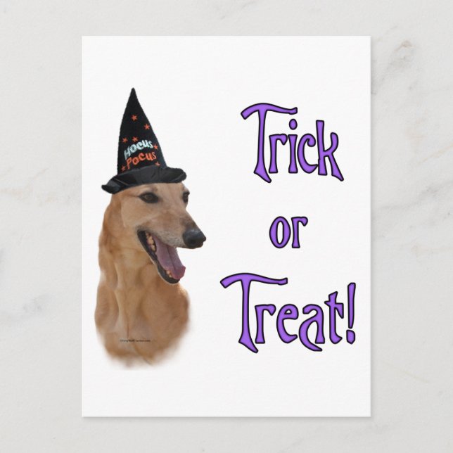 Cartão Postal Greyhound (vermelho) (Frente)