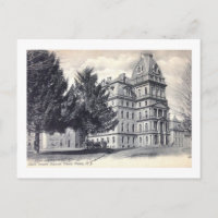 Greystone Insane Asium, Morris Plains, Nova Jersey