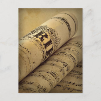 Cartão Postal Grieg Piano Concerto