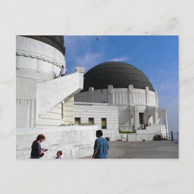 Cartão Postal Griffith, Los Angeles (Frente)