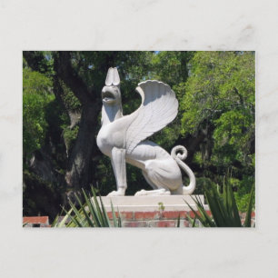 Cartão Postal Griffon POSTCARD
