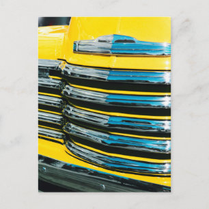 Cartão Postal Grill Amarelo