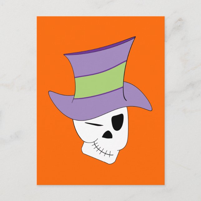Cartão Postal Grim Dandy (Frente)