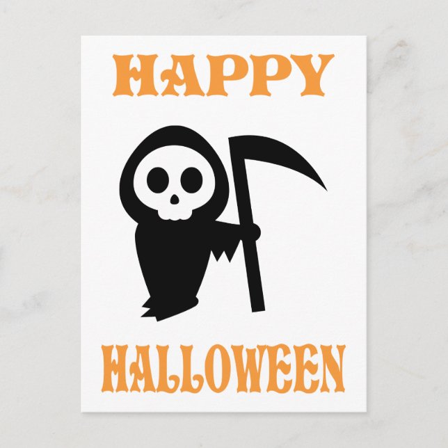 Cartão Postal Grim Reaper (Frente)