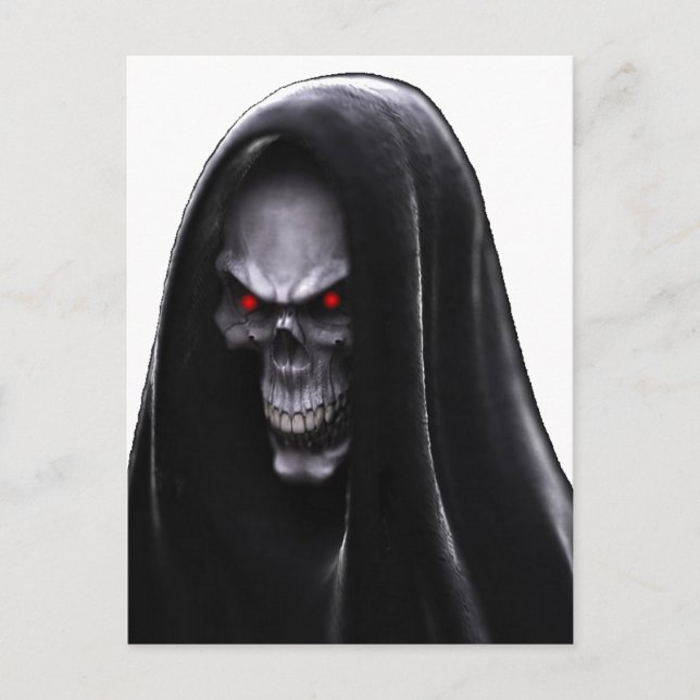 Cartão Postal Grim Reaper (Frente)