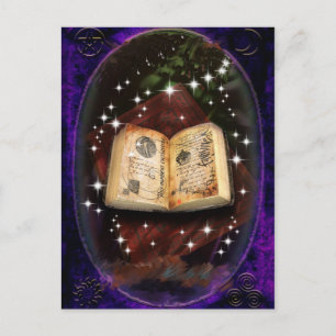 cartão postal grimoire