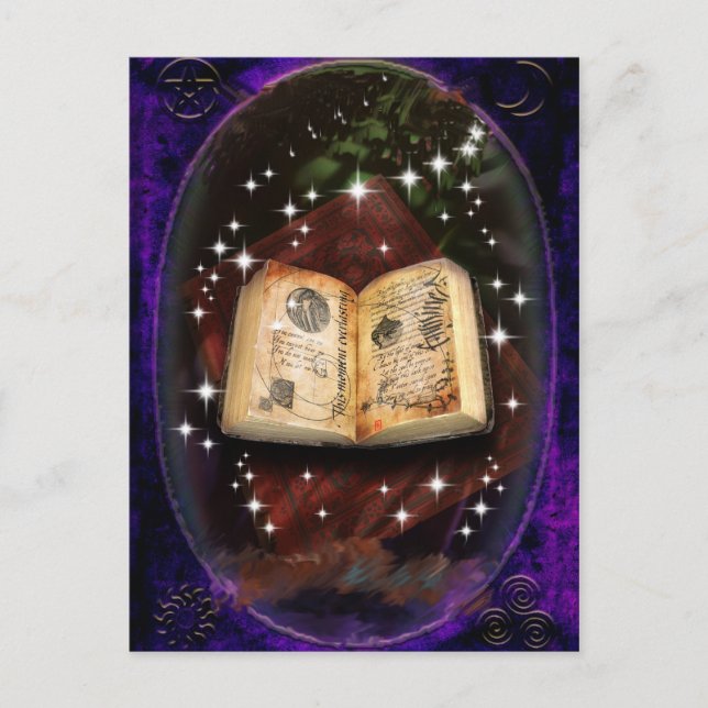 cartão postal grimoire (Frente)