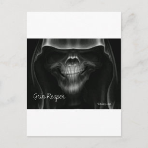 Cartão Postal Grin Reaper