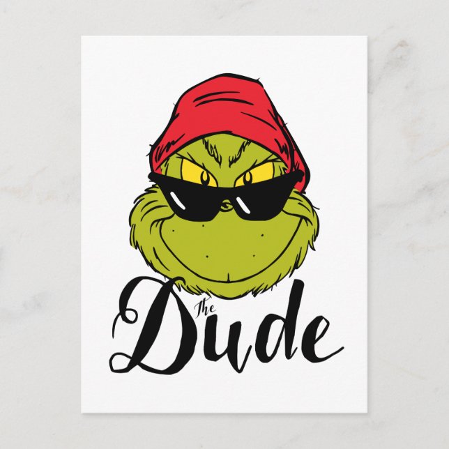 Cartão Postal Grinch | O Cara (Frente)