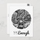 Cartão Postal Grincheux Angel Deseja Vintage Mint (Frente/Verso)