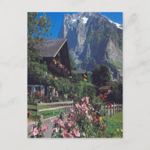 Cartão Postal Grindelwald