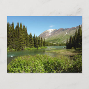 Cartão Postal Grinnell Creek no Glacier National Park