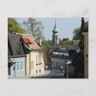 Cartão Postal Grinzing, Viena Áustria