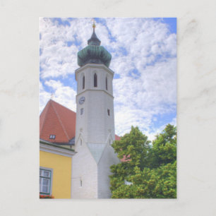 Cartão Postal Grinzinger Pfarrkirche