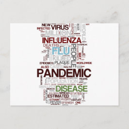 Cartão Postal Gripe