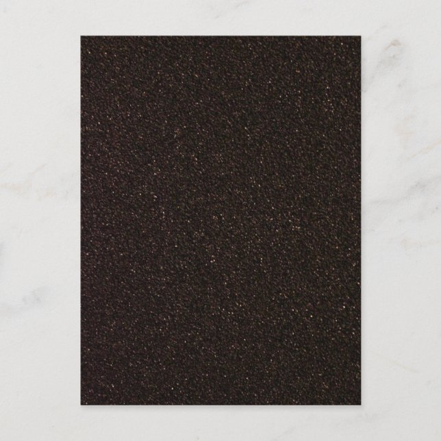 Cartão Postal Griptape de skate preto (Frente)