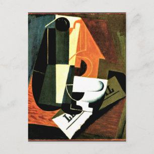 Cartão Postal Gris - O Pote Do Café