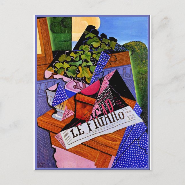 Cartão Postal Gris - Um Pote dos alemães (Frente)