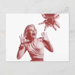 Cartão Postal Gritando