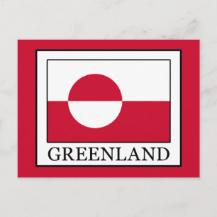 Cartão Postal Gronelândia