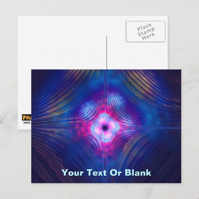 Cartão Postal Groove assintótico (Frente/Verso)