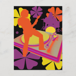 Cartão Postal Groovin '