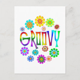 CARTÃO POSTAL GROOVY