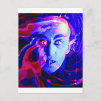 Cartão Postal Groovy Nosferatu