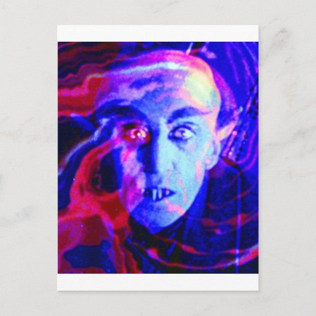 Cartão Postal Groovy Nosferatu (Frente)
