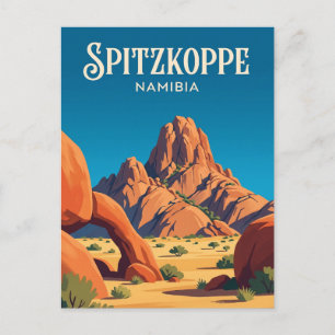 Cartão Postal Grosse Spitzkoppe Namíbia