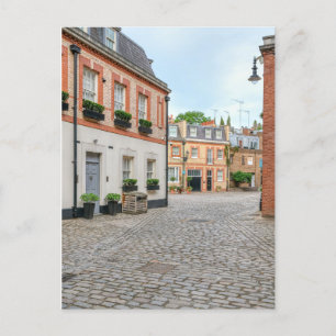 Cartão Postal Grosvenor Gardens Mews, Belgravia, Cartão-postal d